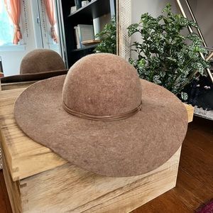 Nordstrom Floppy Wool Hat